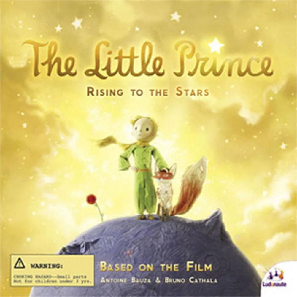 Asmodee North America Asmodee North America Little Prince Rising to the Stars Board Game LTP01SB — product photo