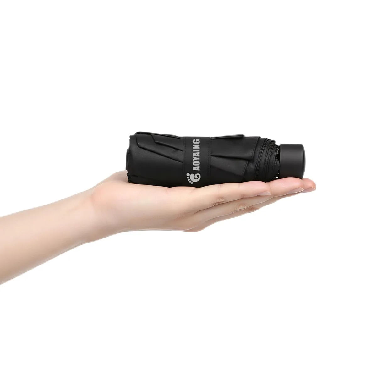 GAOYAING YS Manual Umbrella Clear 34 Inches 6.7 oz UPF 50+ — product photo