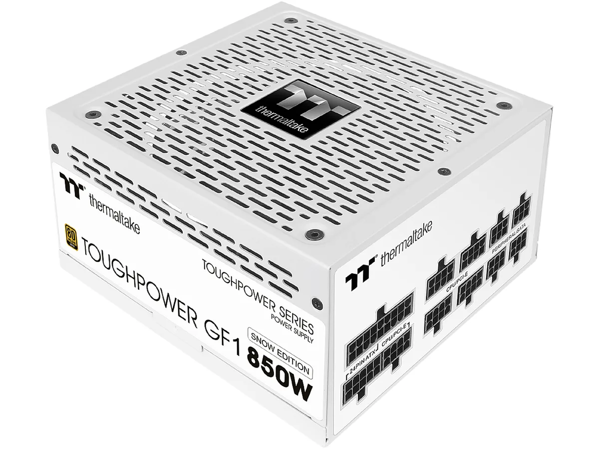 Thermaltake Thermaltake PS-TPD-0850FNFAGU-W 850 W power supply — product photo