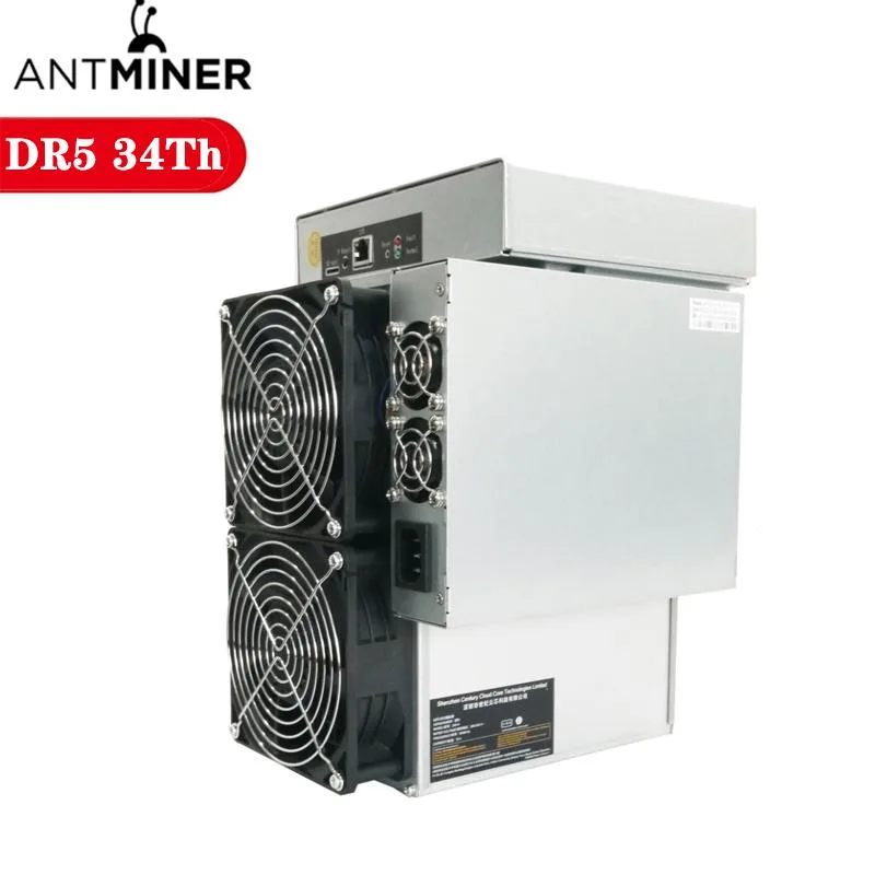 AFRNDK AFRNDK Antminer DR5 35T 7.8TH/s Blake256R14 1800W — product photo