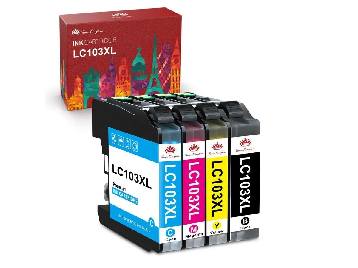 V4ink V4ink 4x LC103XL Ink Cartridges for Brother Printers — product photo