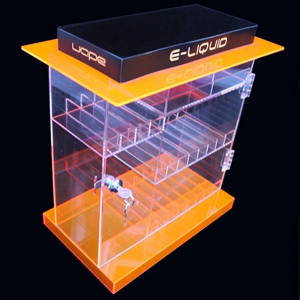 OnDisplay OnDisplay Deluxe Locking Juice Display Cabinet 202 15x8.25x15.75 hobby collectible — product photo