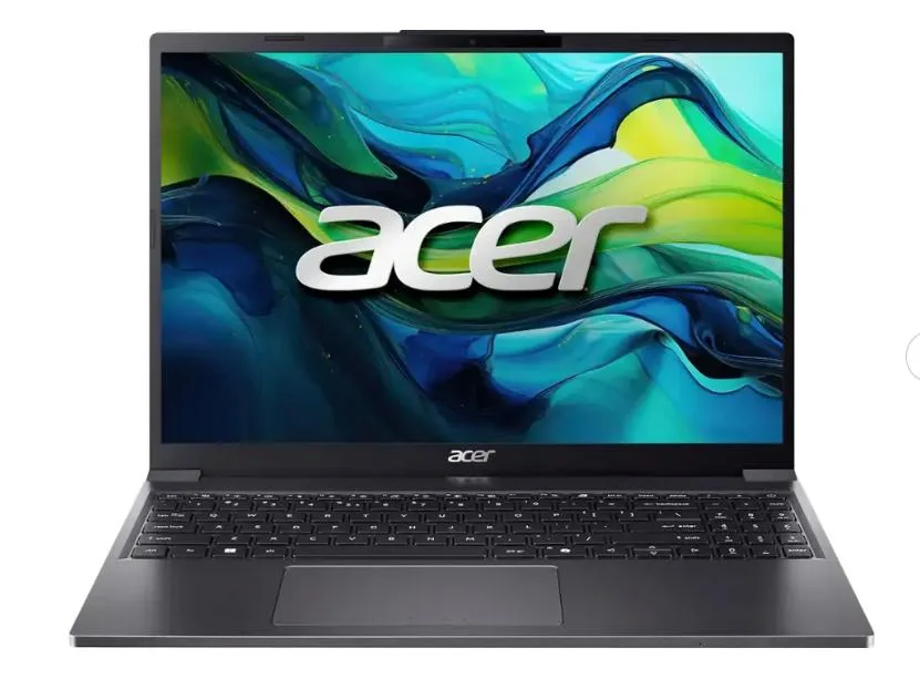 Acer America Acer America Aspire Go 15 AG15-51P-510U 15.3" WUXGA i5-1334U 8GB 256GB Steel Gray — product photo