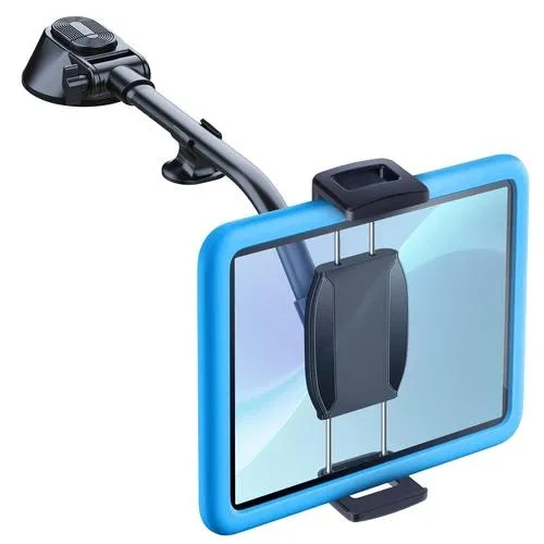 EEEKit Tablet Car Mount 4.7-12.9" 360° Rotation 9.8" Arm Black — product photo