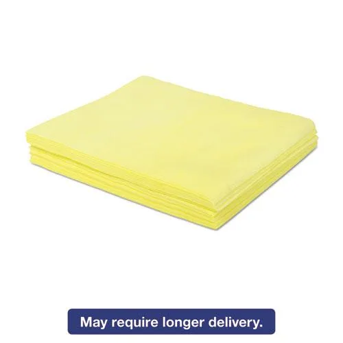 Boardwalk Boardwalk Dust Cloths 18 x 24 Yellow 500/Carton — product photo
