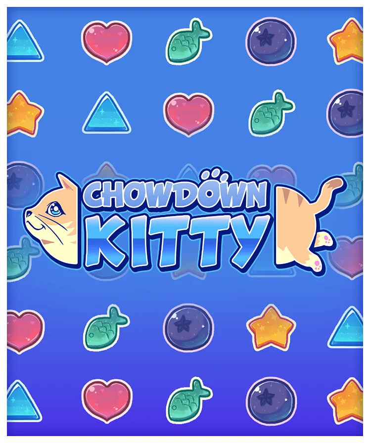 Indie.io Indie.io Chowdown Kitty Steam downloadable game — product photo