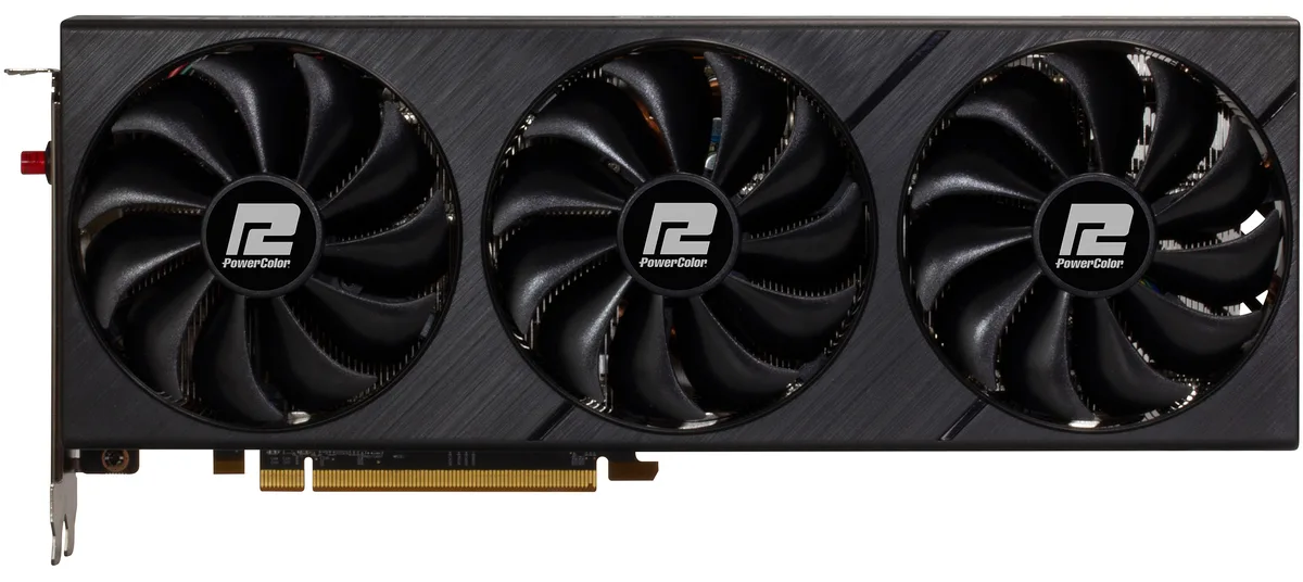 PowerColor PowerColor Fighter Radeon RX 6800 16GBD6-3DH/OC graphics card — product photo