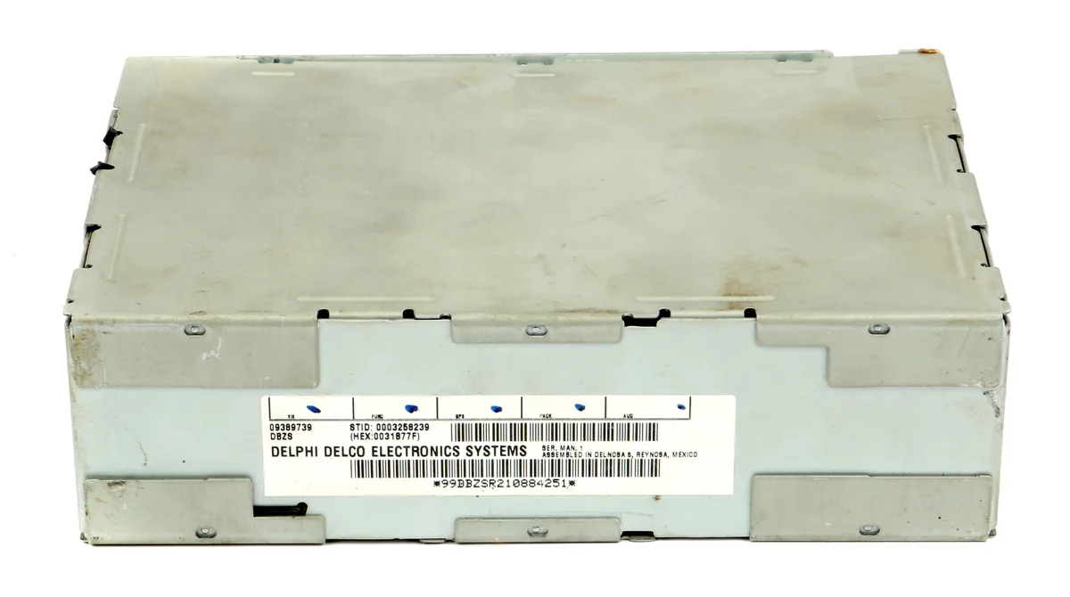 1 Factory Radio 1 Factory Radio 09389739 Chassis Control Module — product photo