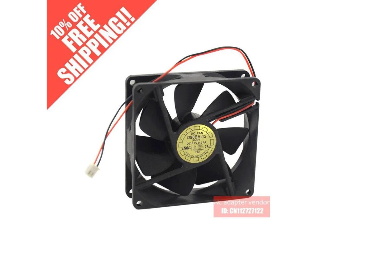 Fans Fans D90BH-12 344-6953 case fan — product photo