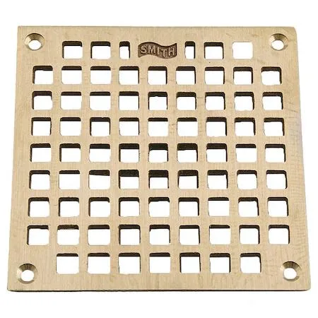 Jr Smith Jr Smith B06PBG Bronze Grate with Screws 5 9/16 in — product photo