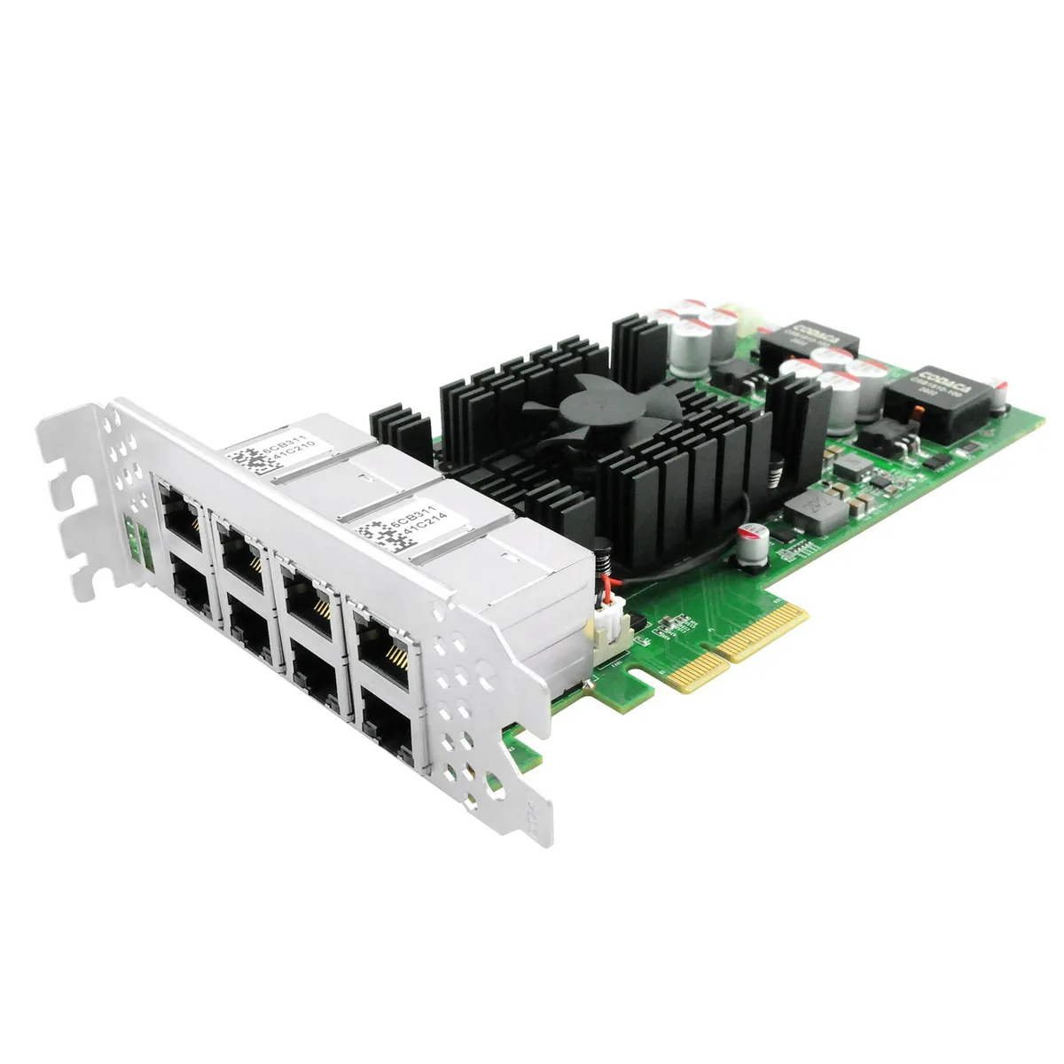 LR-LINK LR-LINK 8-Port Gigabit PoE+ Network Card 10/100/1000Mbps — product photo