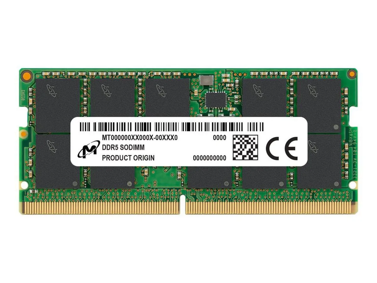 Crucial Crucial MTC20C2085S1TC56BD1R 32GB DDR5 5600MHz CL46 laptop RAM — product photo