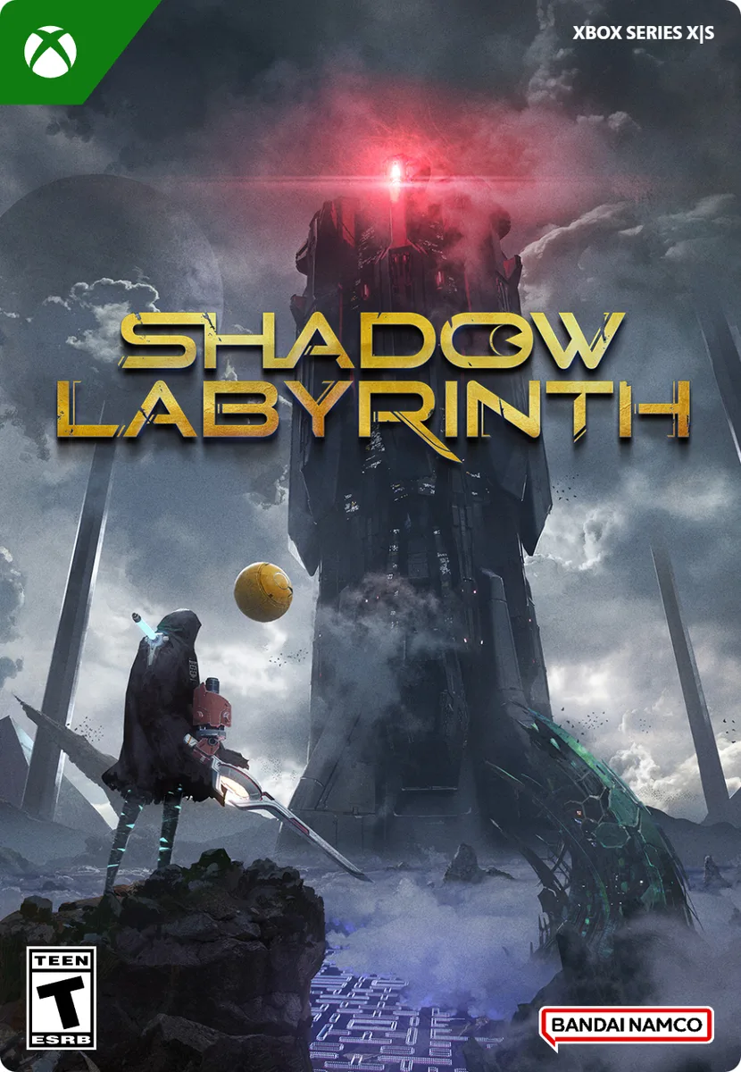 Bandai Namco Entertainment America Inc Bandai Namco Shadow Labyrinth Standard Edition EP2-28944 downloadable game — product photo