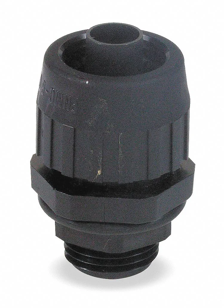 Hubbell Incorporated Hubbell Incorporated P038NBKA 3/8 in Conduit Fitting Connector — product photo
