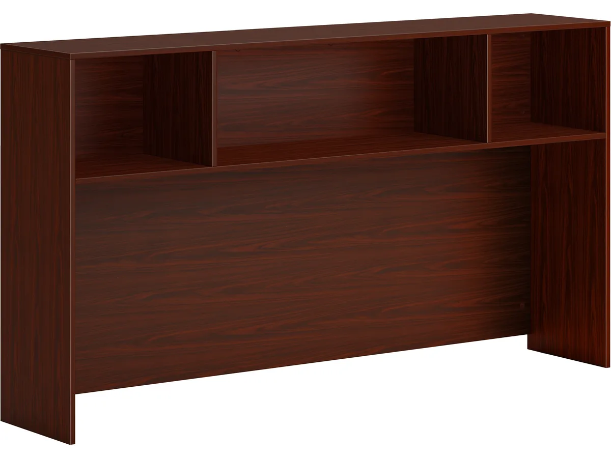HON HON HONLDH72LT1 72" Hutch Mahogany office furniture — product photo