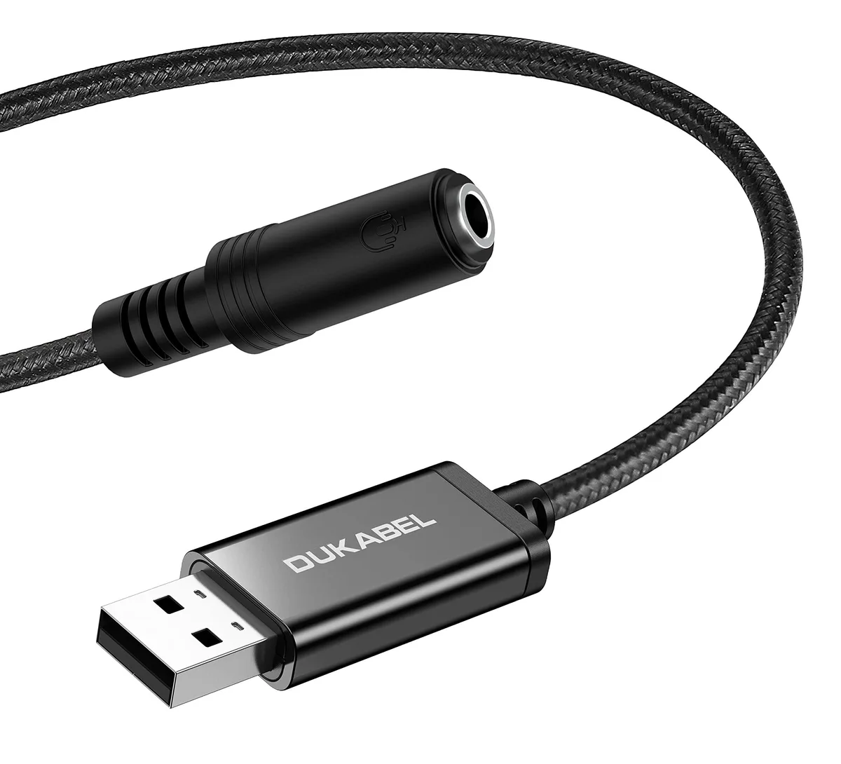  DUKABEL DUSB351F-30B USB Sound Card 30.0 in 2.1 48 KHz — product photo