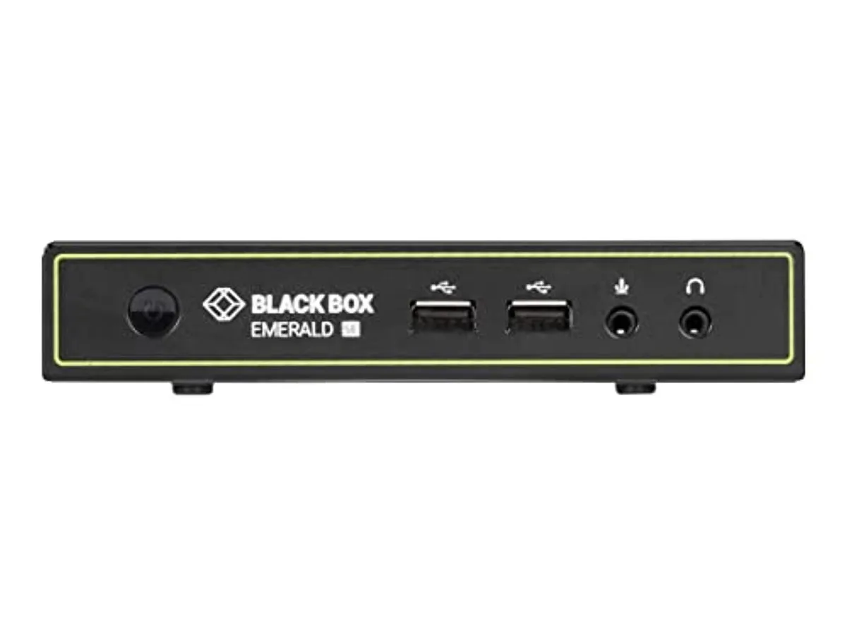 Black Box Corporation Black Box EMD2000SE-R Emerald SE DVI KVM Switch Receiver 426.51 ft — product photo
