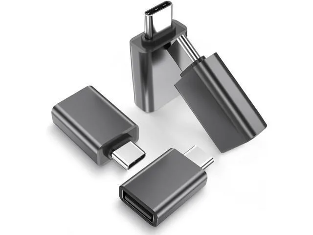 Manw Manw USB C to USB Adapter 4 Pack 3.0 — product photo