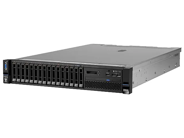 Lenovo Lenovo 5462NCU x3650 M5 2U rack server Xeon E5-2620 v3 2.4 GHz 6-core 16 GB DDR4 550W — product photo