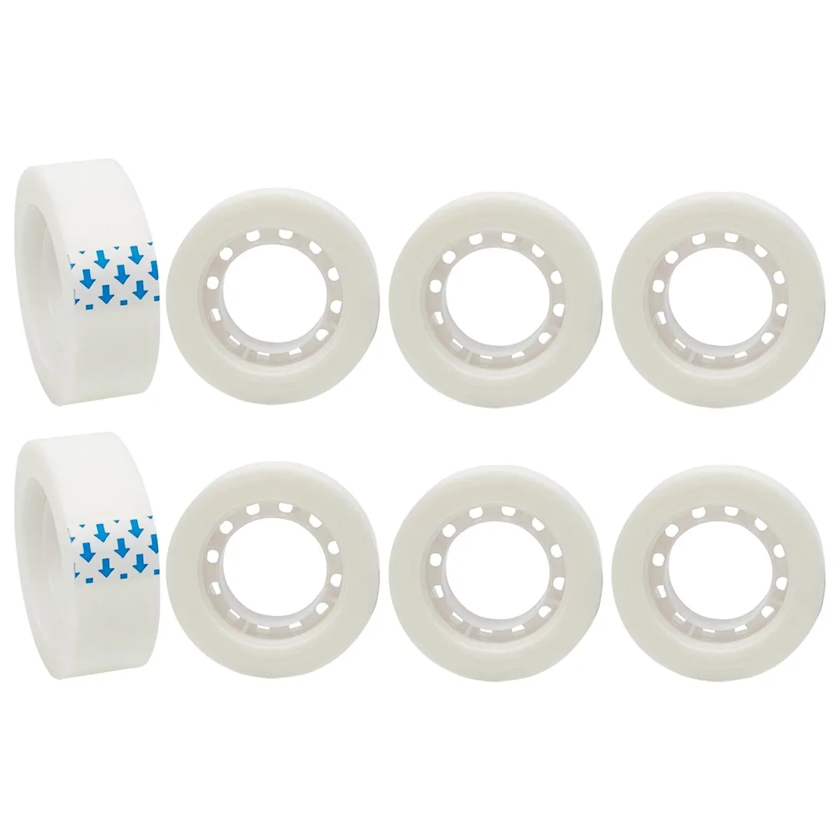  Ykimok Invisible Matte Tape 8 Rolls .7 in 27.3 yd — product photo