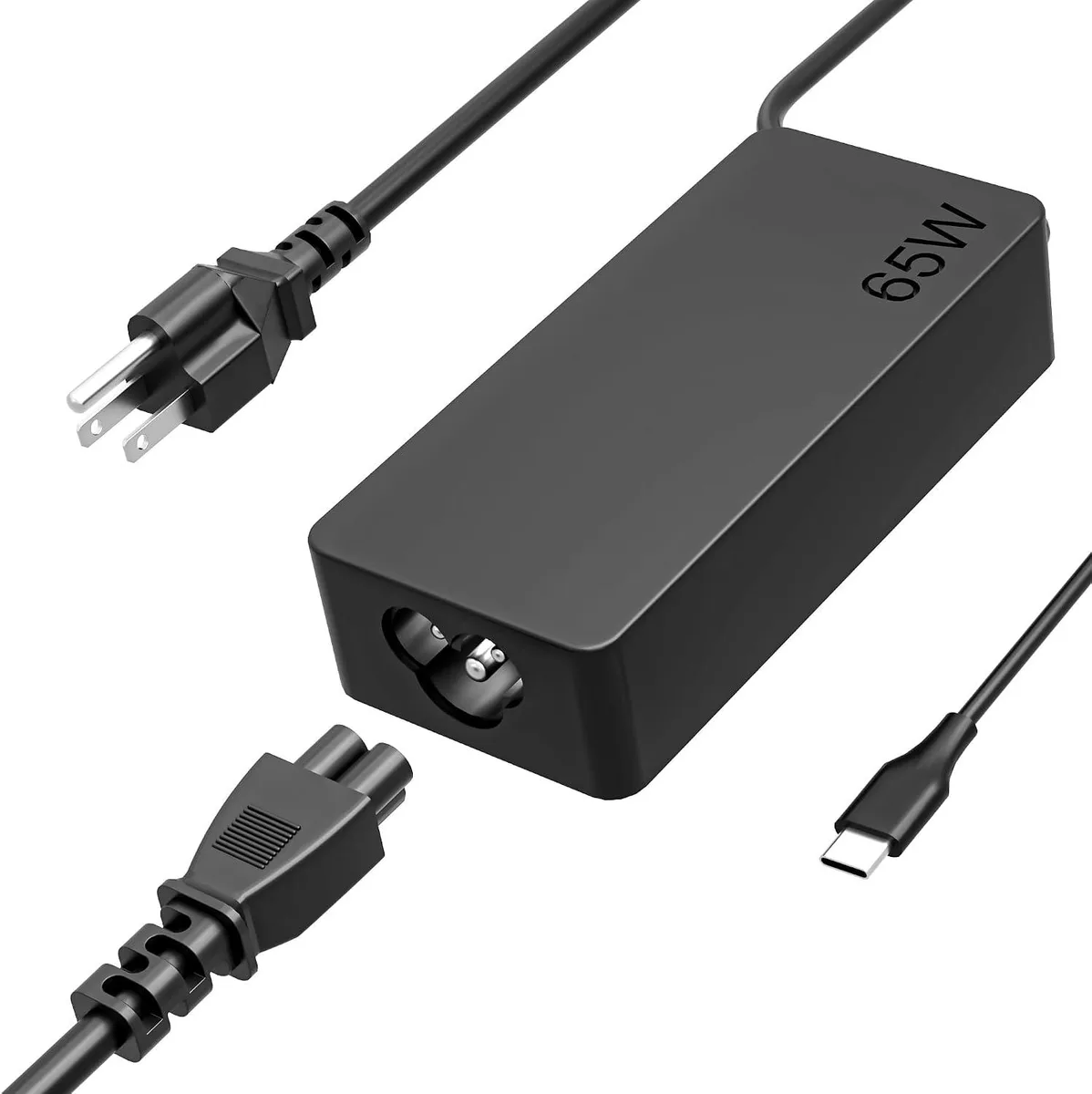 Kenuco Kenuco 65W 45W USB-C AC Adapter 9ft — product photo