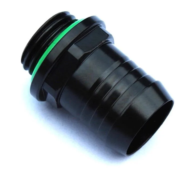Bitspower Bitspower BP-MBWP-C01 G1/4" to 1/2" Barb Fitting Matte Black — product photo