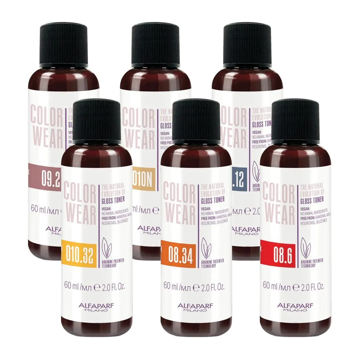 AlfaParf AlfaParf Color Wear Gloss Toner 8.22 Soft Light Intense Violet Blonde 60ml hair care — product photo