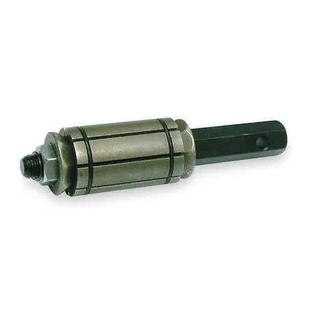 Westward exhaust pipe expander tool, steel construction, silver finish