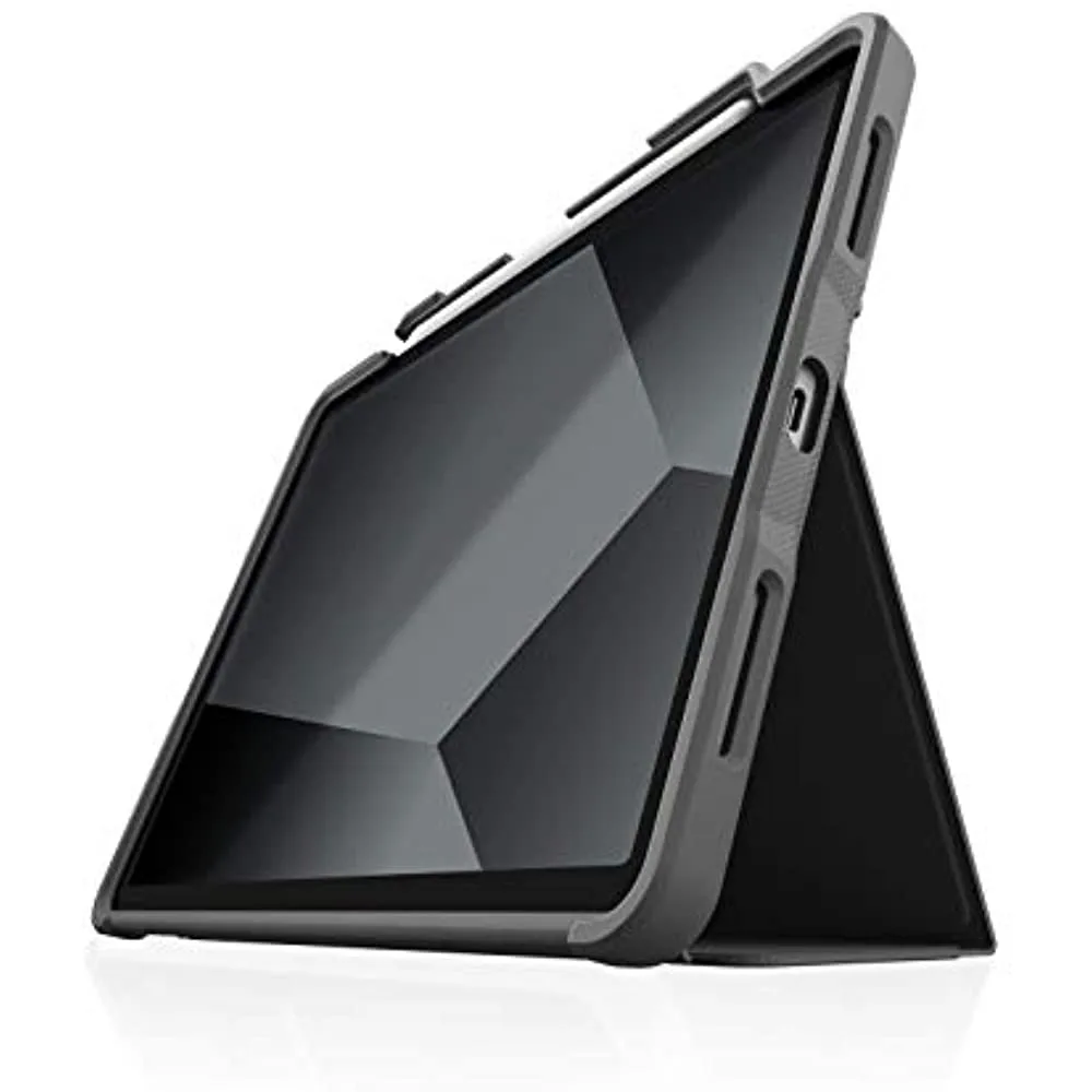 STM STM Dux Plus iPad Air 4th Gen Case Black stm-222-286JT-01 — product photo