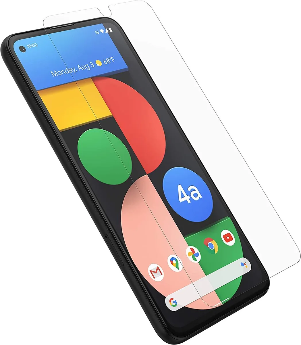OtterBox OtterBox Trusted Glass screen protector for Google Pixel 4a (5G) — product photo