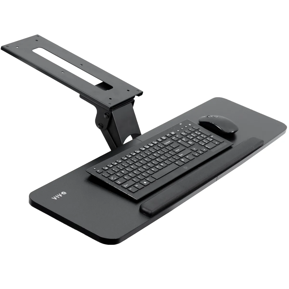 VIVO VIVO 34" Under Desk Keyboard &amp; Mouse Tray Black — product photo