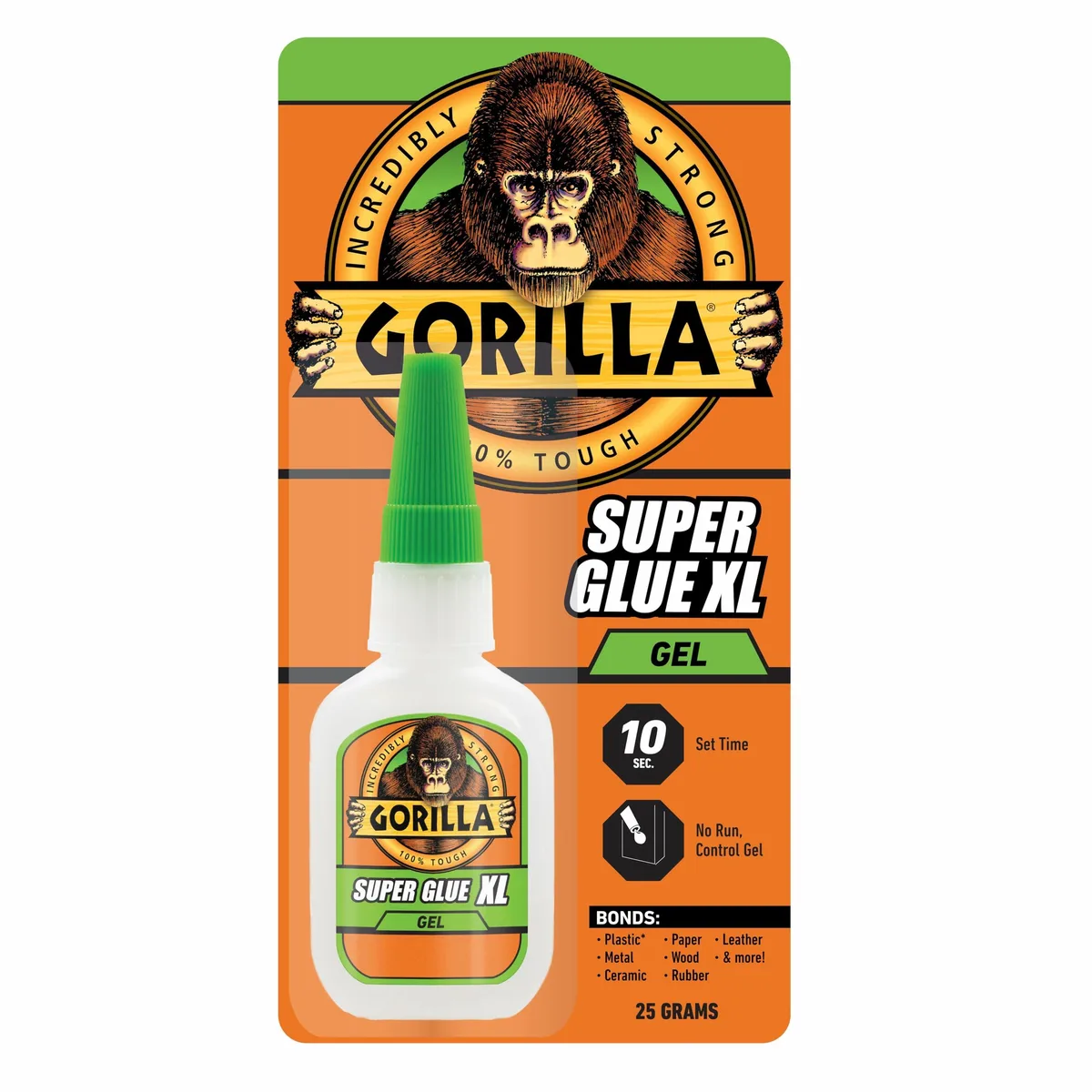  Gorilla 112660 Super Glue Gel XL Clear 25g — product photo