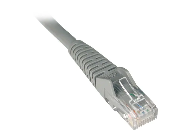 Tripp Lite Tripp Lite N201-002-GY 2 ft Cat6 network ethernet cable — product photo