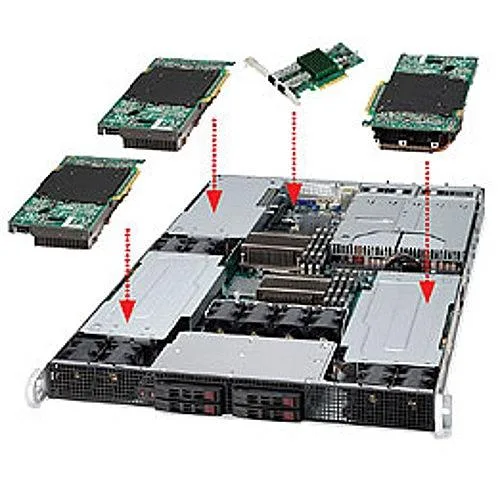 Supermicro Supermicro SYS-1026GT-TRF 1U barebone server — product photo