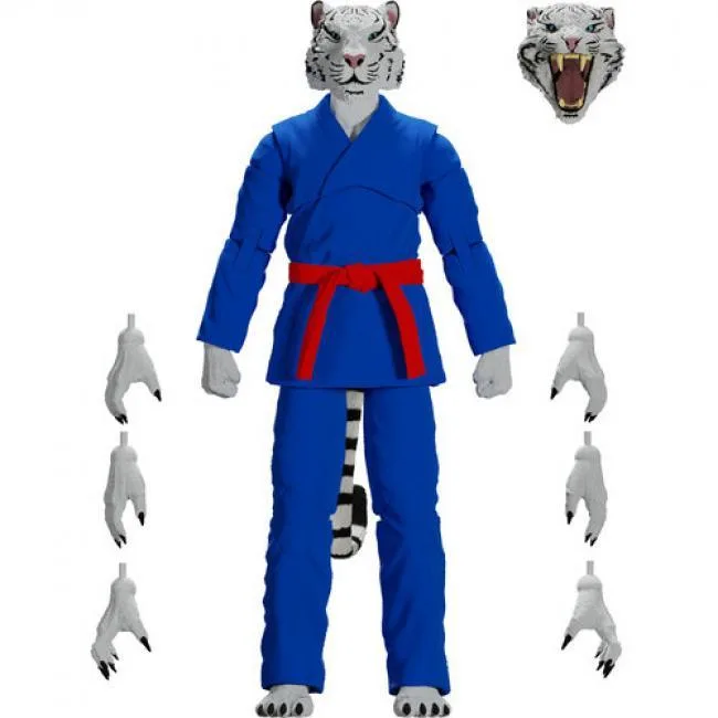 Icon Heroes Icon Heroes IH320405 Taj The White Tiger Action Figure Blue Gi — product photo