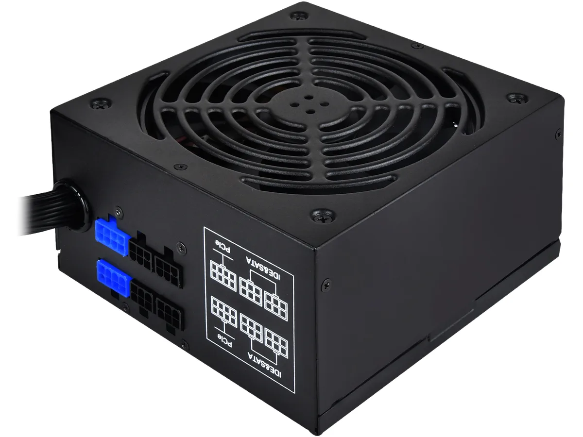 Silverstone Silverstone SST-ET750-HG 750 W semi-modular power supply — product photo