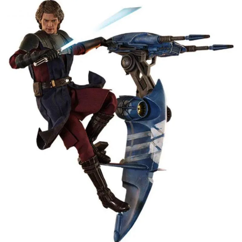 Hot Toys Hot Toys TMS020 Anakin Skywalker &amp; STAP Deluxe 1/6 action figure — product photo