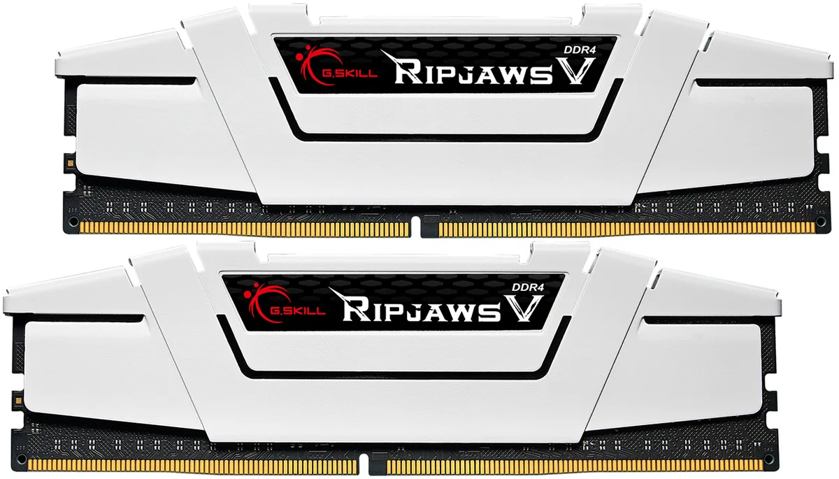 G.SKILL G.SKILL F4-3600C18D-32GVW 32GB DDR4 3600 CL18 desktop RAM — product photo