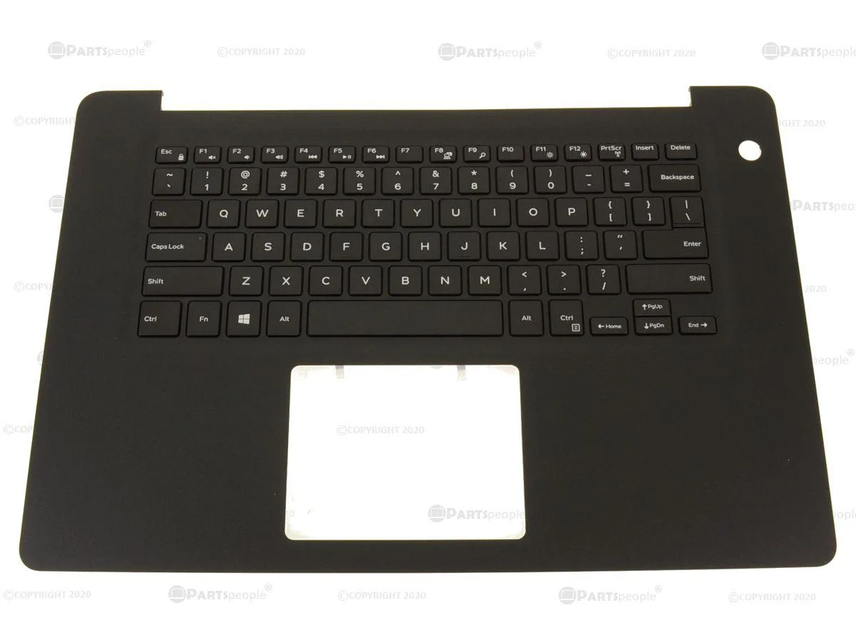 DELL DELL Vostro 5581 Palmrest Keyboard Assembly Non-Backlit N1FW1 laptop replacement part — product photo