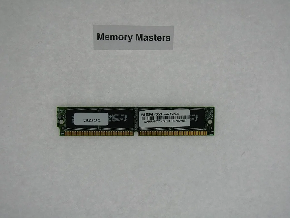 Simmtec, Inc Simmtec, Inc MEM-32F-AS54 32MB Flash SIMM Memory Cisco AS5400 — product photo