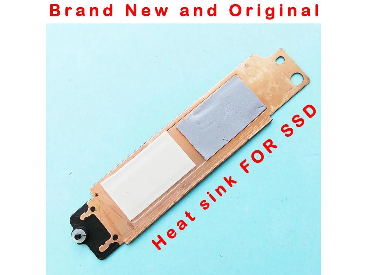 Fans Fans Heatsink for Dell Latitude 7470 7270 M.2 2280 SSD 0DJ69P — product photo