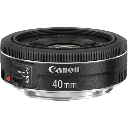 Canon Canon EF 40mm f/2.8 STM prime lens — product photo