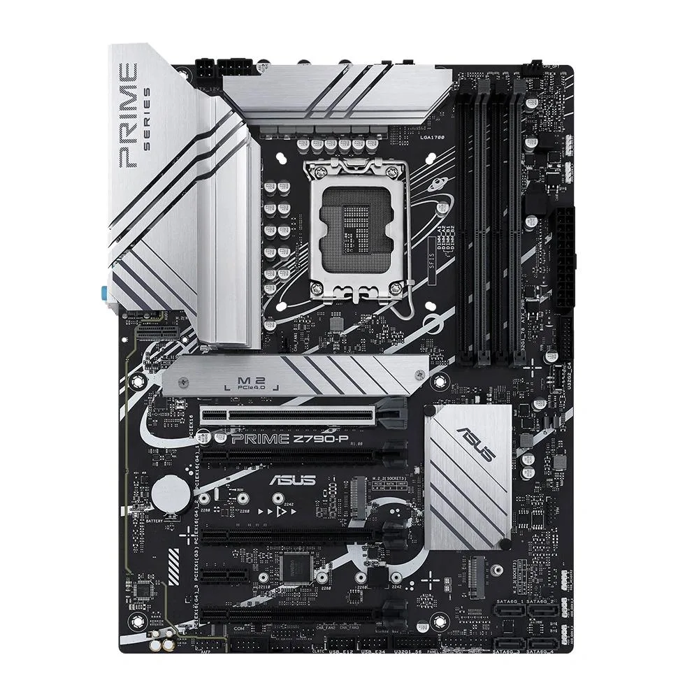 ASUS ASUS PRIME Z790-P Intel motherboard LGA 1700 DDR5 192GB ATX — product photo
