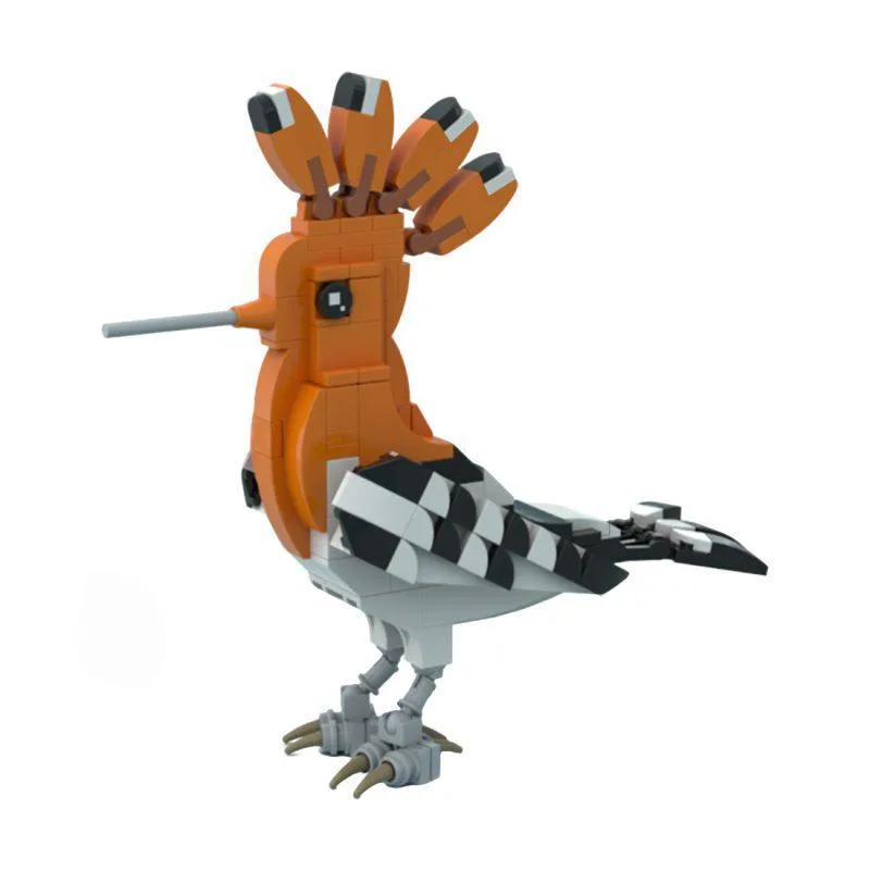 ZITIANYOUBUILD ZITIANYOUBUILD Hoopoe Building Blocks Set 210PCS MOC-247196 — product photo
