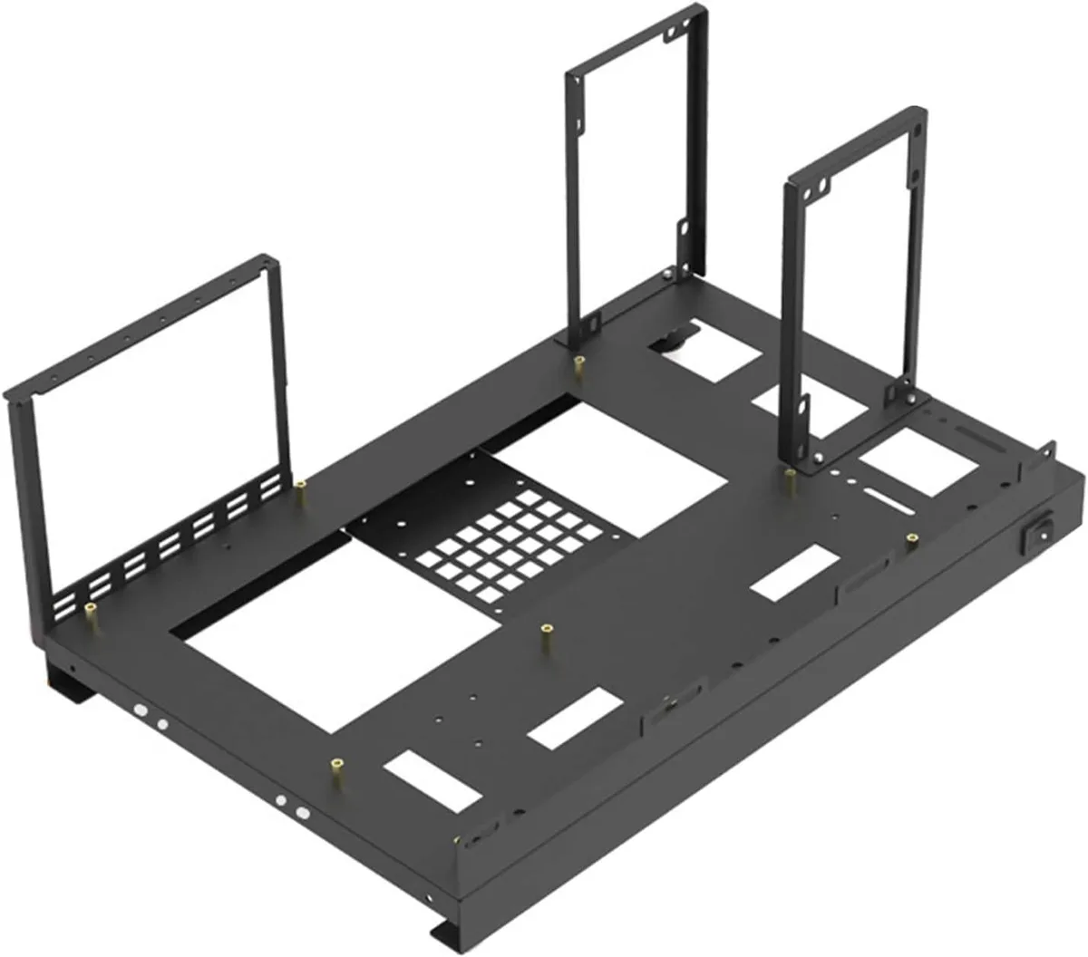 myVolts myVolts Open Aluminum Frame Server Chassis 402x257x182mm — product photo
