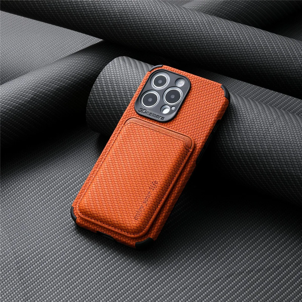 STARNOONTEK STARNOONTEK iPhone 14 Pro Max Case Brown 6.7 2022 — product photo