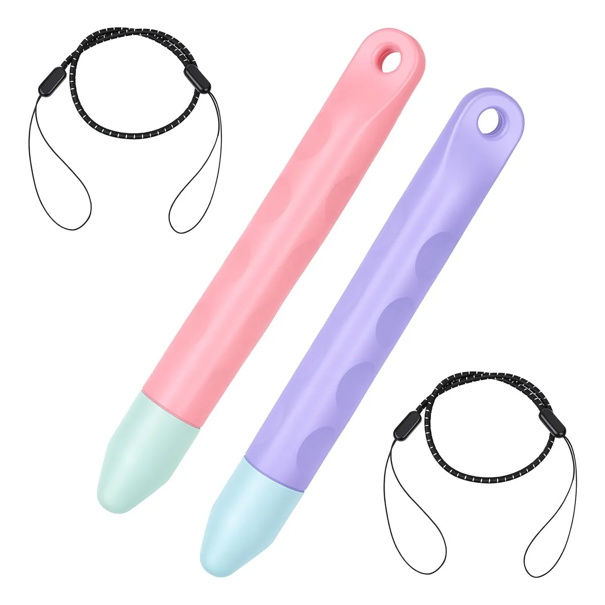  HJZHII 5400PGMF7438 stylu 2 pcs Pink Purple 10.3 cm 40 cm tether — product photo