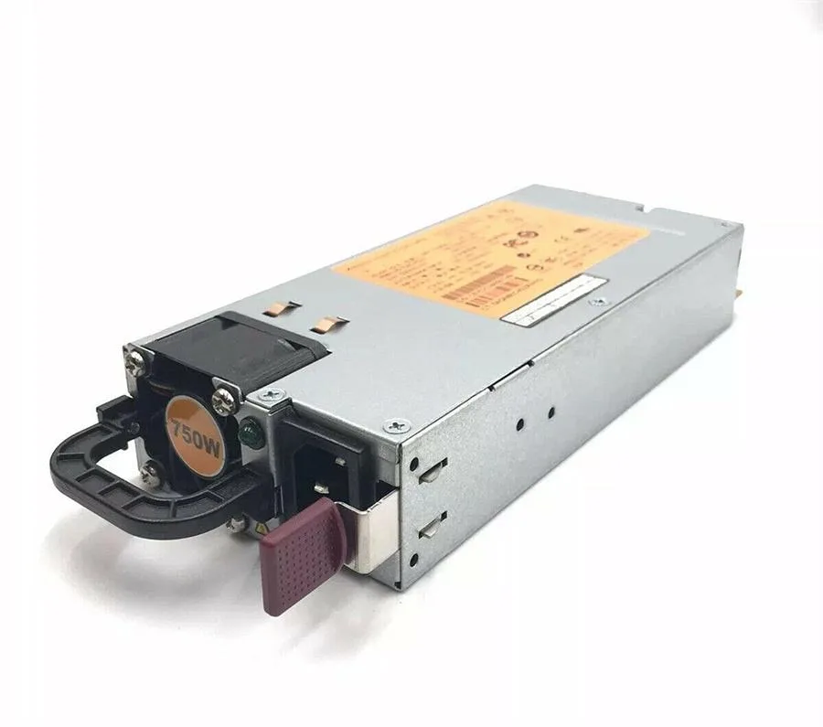 Paiying Paiying 750W Server Power Supply Silver HP 380 G6 G7 — product photo