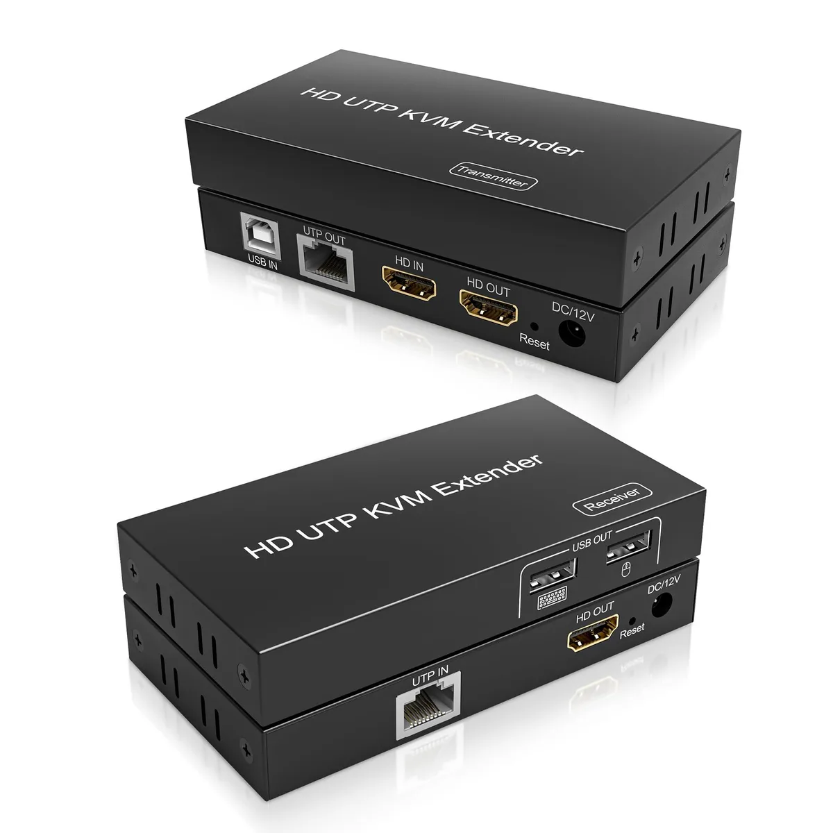 Vszerda Vszerda HDMI USB KVM Extender 1080p 60Hz 120m 2 USB 2.0 Ports — product photo