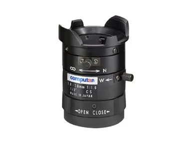 Computar Ganz Computar Ganz T2Z1816CS 1.8-3.6mm f1.6 Varifocal CCTV Lens — product photo